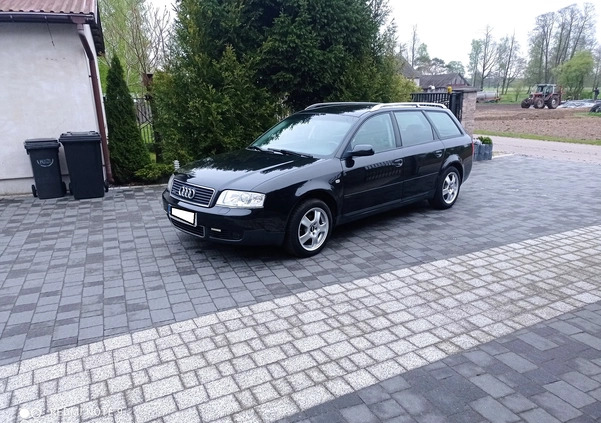 Audi A6 cena 9900 przebieg: 320000, rok produkcji 2003 z Konstantynów Łódzki małe 631